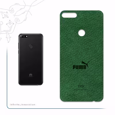 برچسب پوششی ماهوت مدل GL-PUMA مناسب برای گوشی موبایل هوآوی Y7 Prime 2018