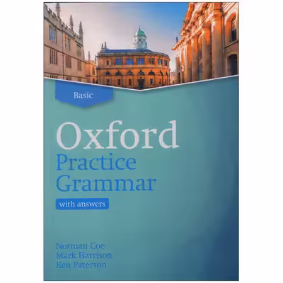 کتاب Oxford Practice Grammar اثر جمعی از نویسندگان انتشارات آکسفورد 2 جلدی