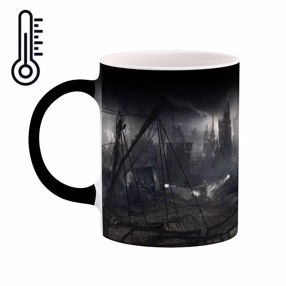 ماگ حرارتی کاکتی طرح فانتزی مدل mgh12383