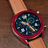 برچسب ماهوت طرح Matte-Warm-Red مناسب برای ساعت هوشمند هوآوی Watch GT