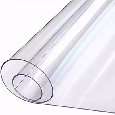 طلق رومیزی مدل کریستال ضخیم کد A80-T350