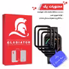 محافظ صفحه نمایش گلادیاتور مدل GWP3000 مناسب برای ساعت هوشمند امتینگ E Joy Plus بسته سه عددی