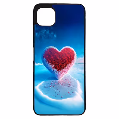 کاور ام ان اف طرح قلب یخی کد P-041 مناسب برای گوشی موبایل سامسونگ Galaxy A22 5G