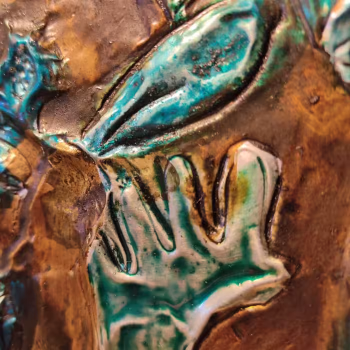 تابلو برجسته طرح جنگل مجموعه 6 عددی