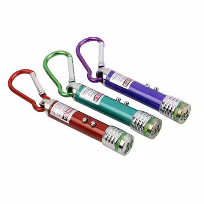 لیزر پوینتر مدل 3 کاره کد 2