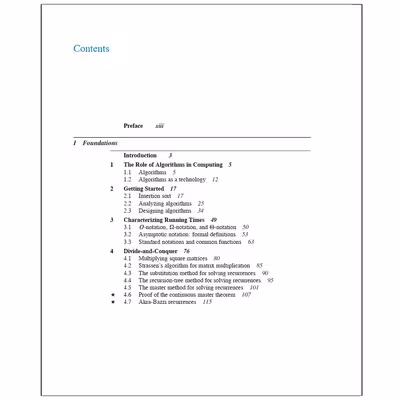 کتاب Introduction to Algorithms Fourth Edition اثر جمعی از نویسندگان انتشارات رایان کاویان