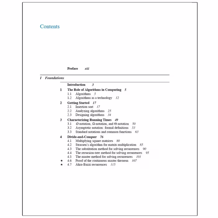 کتاب Introduction to Algorithms Fourth Edition اثر جمعی از نویسندگان انتشارات رایان کاویان