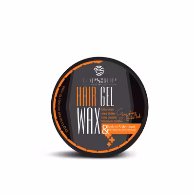 ژل واکس مو تاپ شاپ مدل روغن بادام شیرین حجم 200 میلی لیتر 