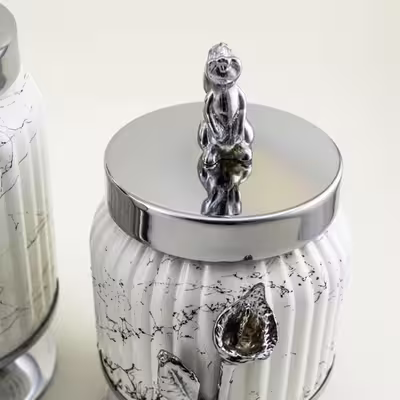 بانکه مدل کندی شیاردار کد PR04 مجموعه 3 عددی 