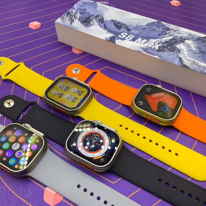 ساعت هوشمند مدل S8 MAX