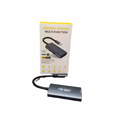 هاب USB-C دی نت مدل UC1
