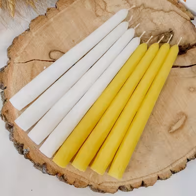 قالب شمع مدل قلمی ساده