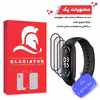 محافظ صفحه نمایش گلادیاتور مدل GWP3000 مناسب برای ساعت هوشمند شیائومی Mi Band 6 بسته سه عددی
