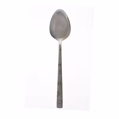 سرویس قاشق و چنگال 12 پارچه مدل دایره کد 30