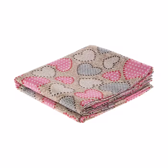 ملحفه آرین مدل کشدار کد Arn1 یک نفره سایز 120x200 سانتی متر