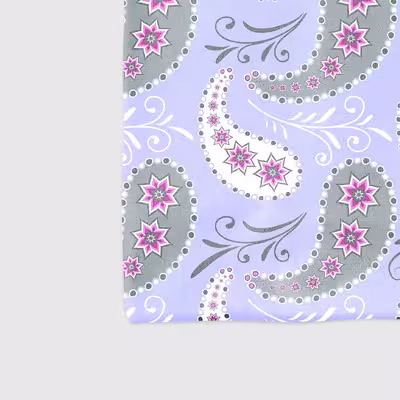 دستمال سر و گردن هاماگراف مدل بته جقه 01