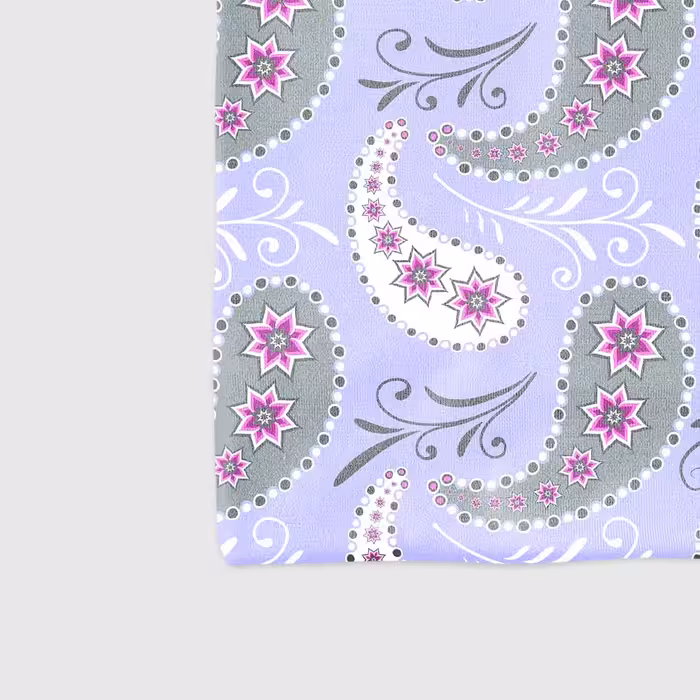 دستمال سر و گردن هاماگراف مدل بته جقه 01