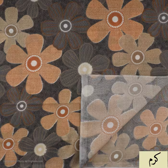 ملحفه آرین مدل روانداز مهتاب یک نفره سایز 140x250 سانتی متر