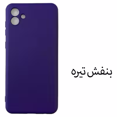 کاور مدل SILICONE مناسب برای گوشی موبایل سامسونگ Galaxy A04