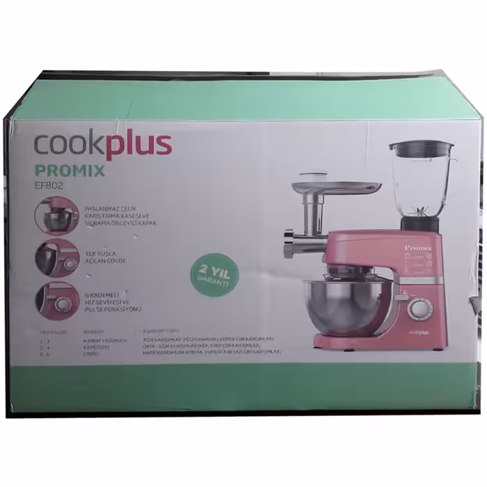 غذاساز کوک پلاس مدل Promix Ef802