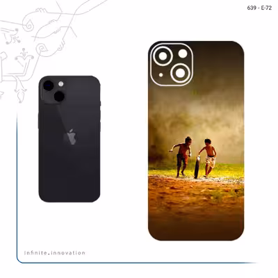 برچسب پوششی ماهوت مدل childs play مناسب برای گوشی موبایل اپل iPhone 13