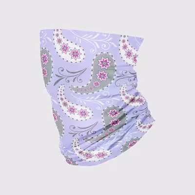 دستمال سر و گردن هاماگراف مدل بته جقه 01