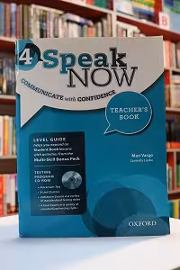 Speak Now 4 Teachers book