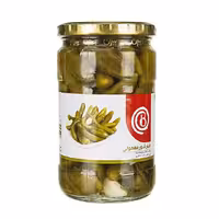 خیار شور بیژن 680 گرمی