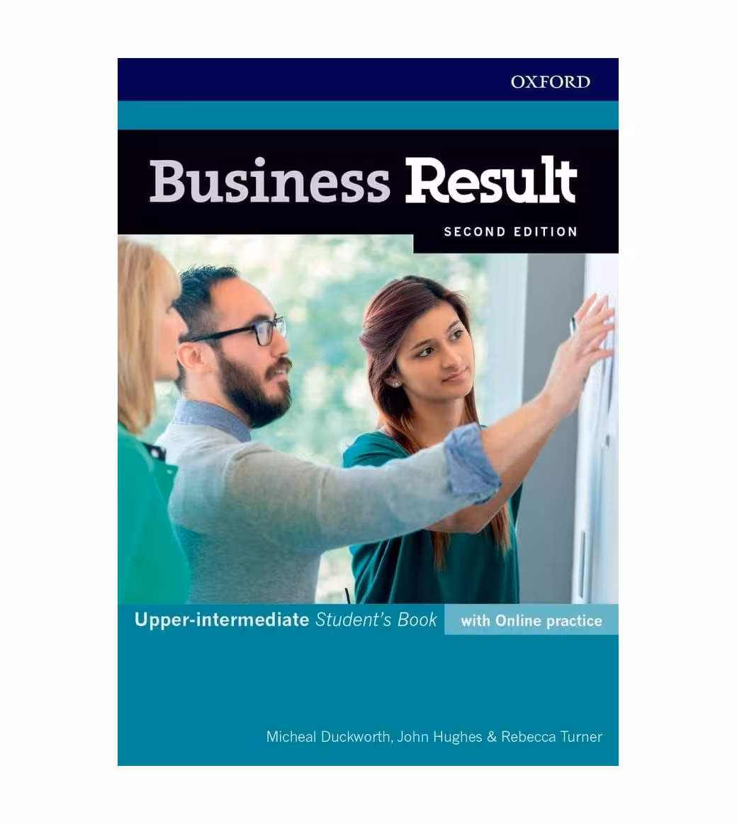 بیزینس ریزالت اپر اینترمدیت ویرایش دوم Business Result Upper Intermediate Second Edition