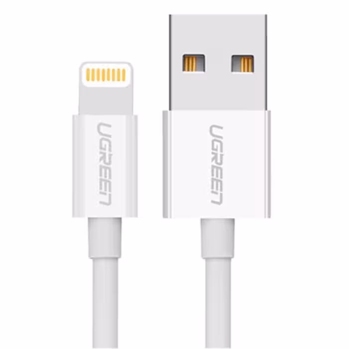 کابل تبدیل 1متری تبدیل Lightning to USB Cable یوگرین مدل US155