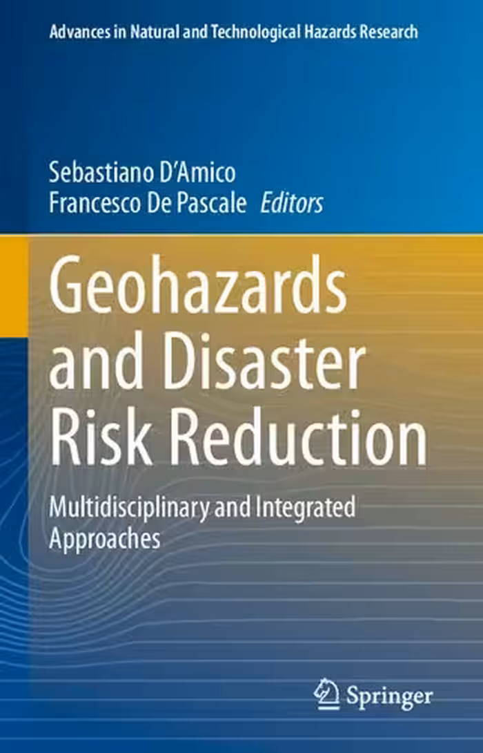 خرید و دانلود نسخه کامل کتاب Geohazards and Disaster Risk Reduction: Multidisciplinary and Integrated Approaches