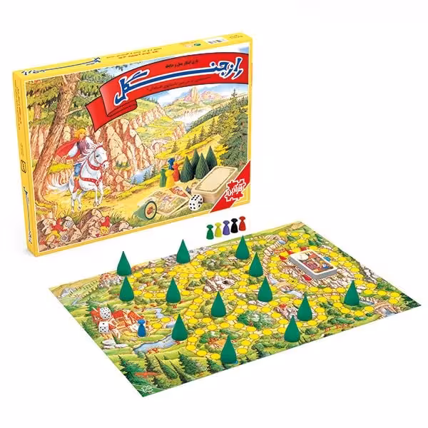 ☆بازی راز جنگل فکرآذین/فکرینو