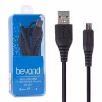 کابل شارژر و دیتا میکرو 2 متری فست Beyond BA-307 2.0A