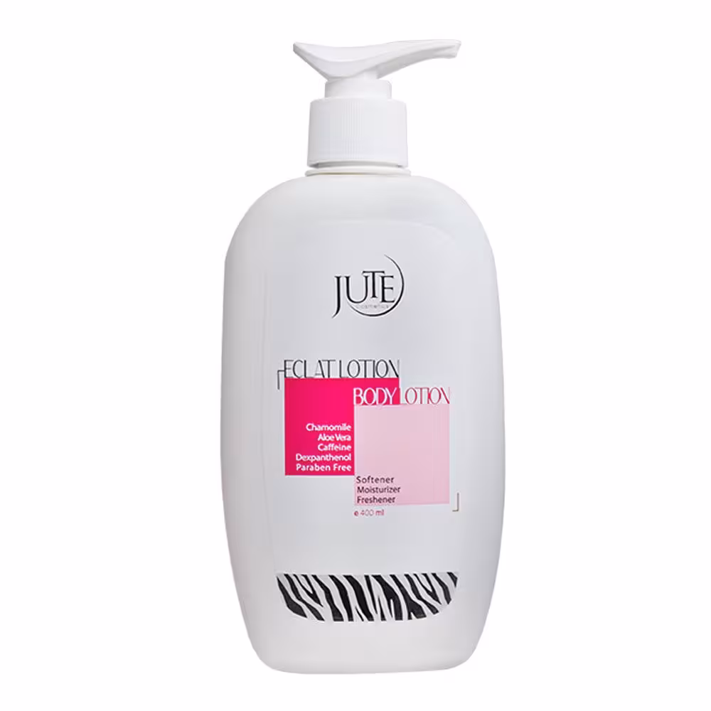 لوسیون مرطوب کننده و آبرسان بدن اکلت ژوت jute 400ML