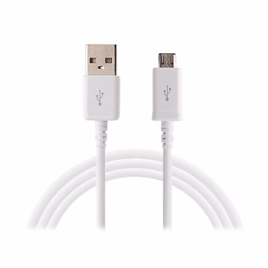 کابل شارژ 1 متری Micro USB بسته 10 عددی