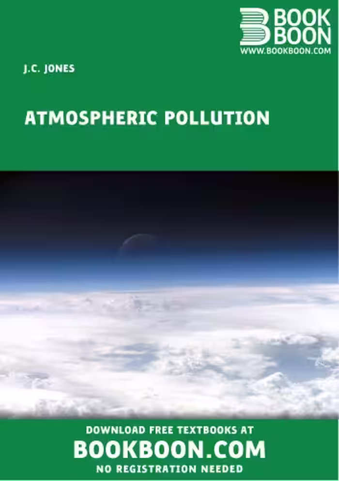 خرید و دانلود نسخه کامل کتاب Atmospheric Pollution