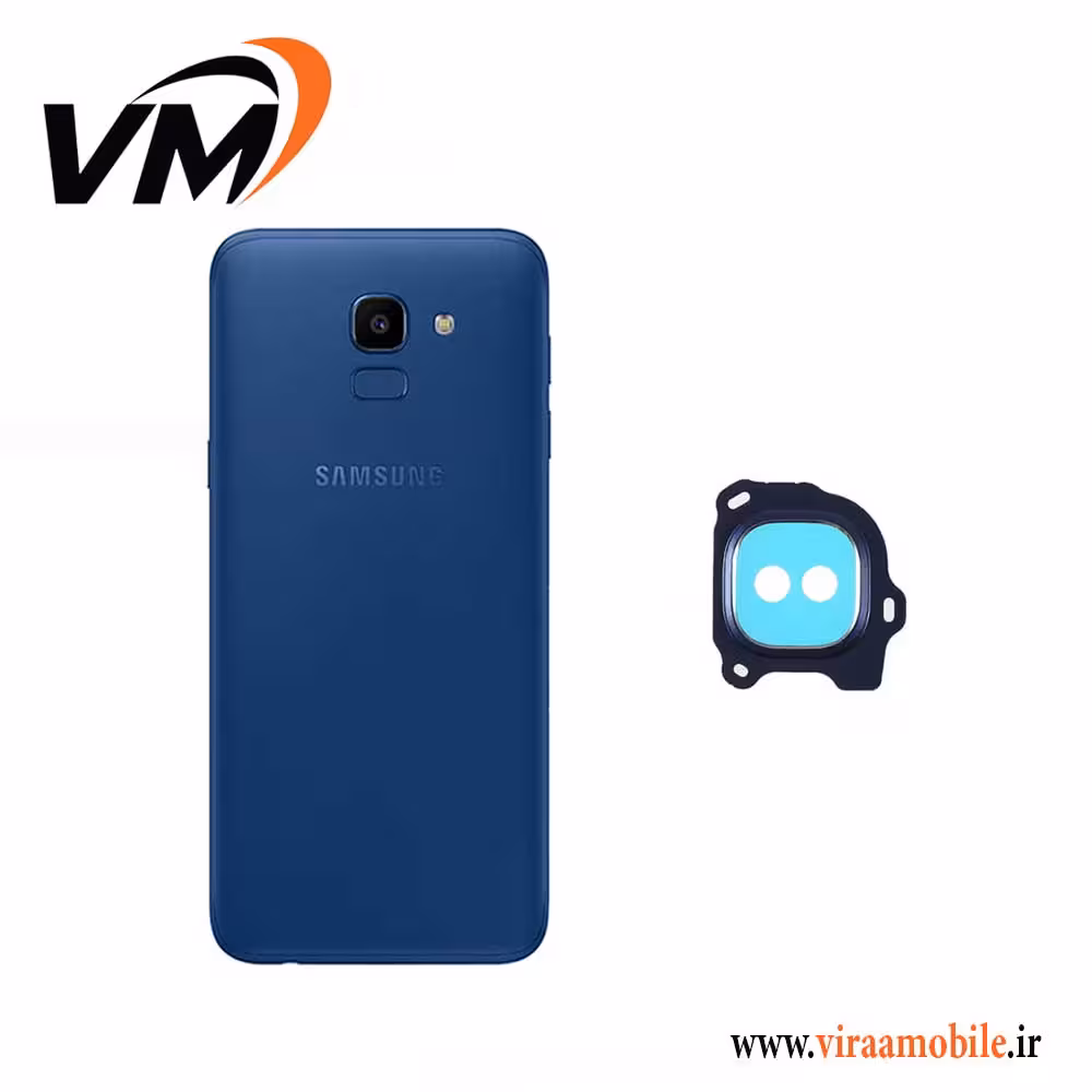 شیشه دوربین سامسونگ Galaxy J6 2018