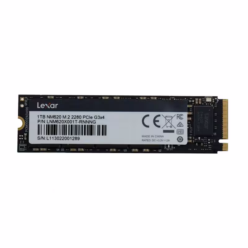 حافظه SSD لکسار Lexar NM620 2TB M.2