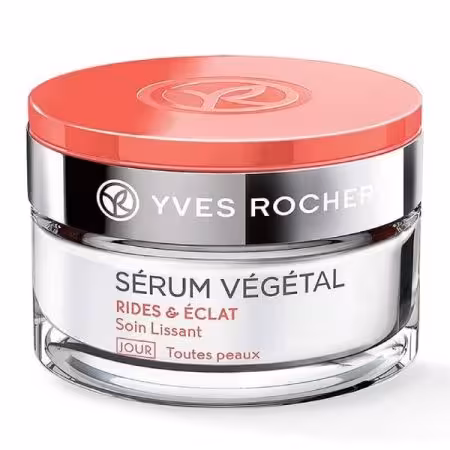 کرم ضد چروک شب ایوروشه مدل SERUM VEGETAL حجم 50 میلی لیتر