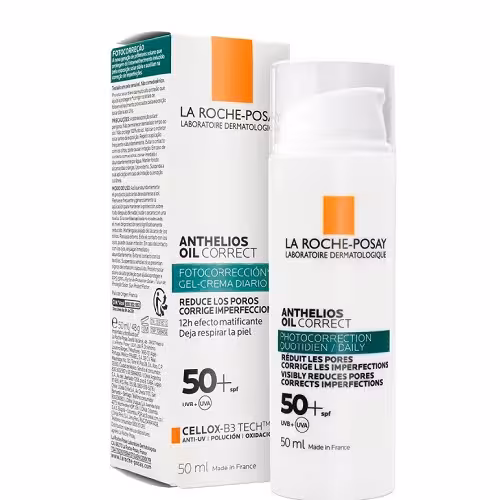 ضد آفتاب پمپی پوست چرب و جوشی لاروش پوزای SPF50