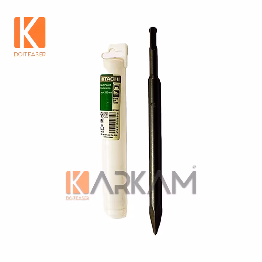 قلم چهارشیار نوک تیز 250 میلیمتر هیتاچی