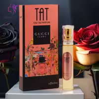 عطر جیبی تات رایحه گوچی فلورا زنانه 25 میل / TAT Pocket Perfume Gucci Flora Scent