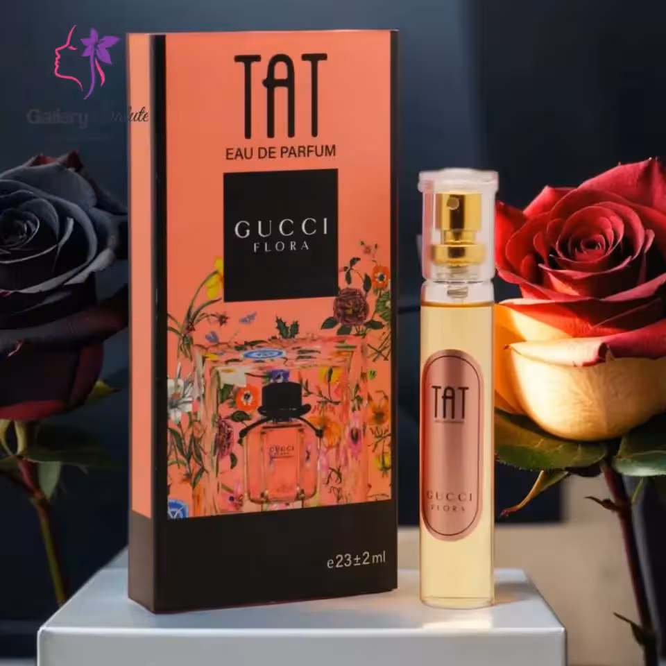 عطر جیبی تات رایحه گوچی فلورا زنانه 25 میل / TAT Pocket Perfume Gucci Flora Scent