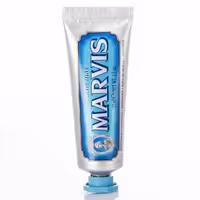 خمیر دندان نعناع دریایی مارویس Marvis Aquatic Mint حجم 25 میل بدون جعبه