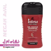 شامپو بدن Pour Homme Ginseng اینتسا حجم 250 میلی لیتر