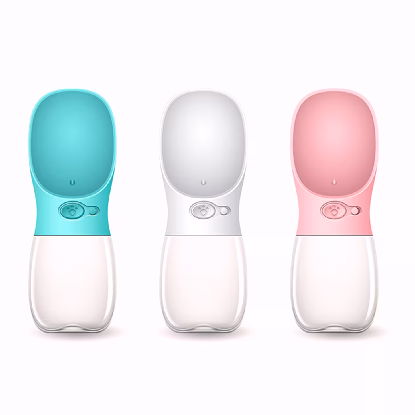 قمقمه آب همراه سگ و گربه