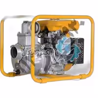 موتور پمپ آب بنزینی 3 اینچ روبین ژاپن مدل PTG307 ا robin 3 inch PTG307 موتورآب