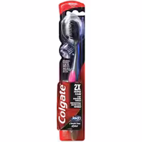 مسواک مدیوم ذغالی کلگیت 360 درجه Colgate 360 Charcoal
