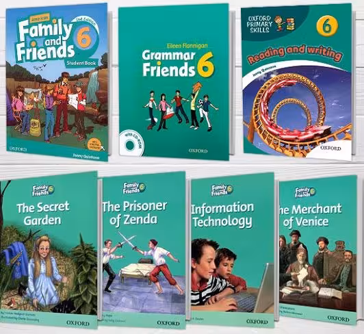 مجموعه کامل American Family and Friends 6 2nd edition