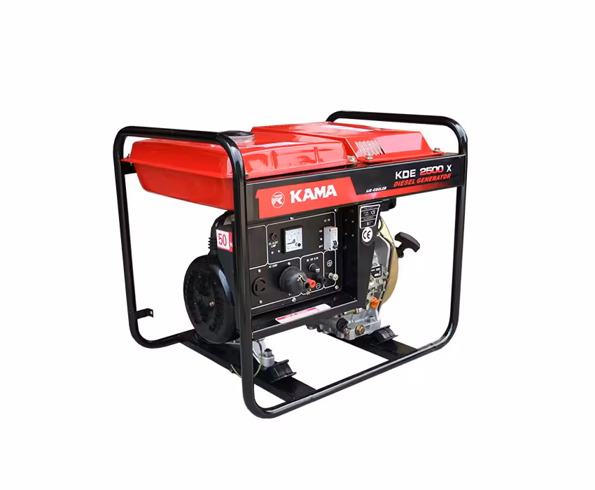 موتور برق بنزینی 1.8 کیلووات کاما مدل KDE 2500 E